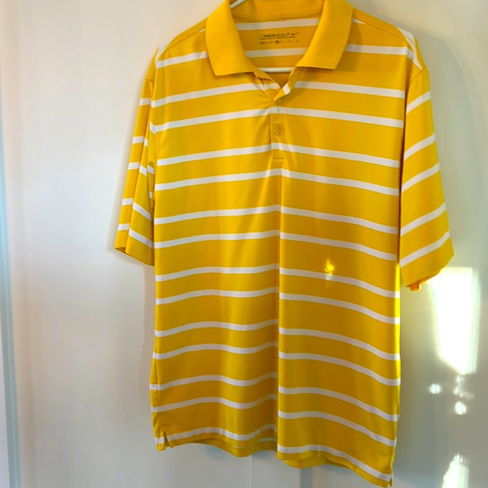 Nike golf polo size medium